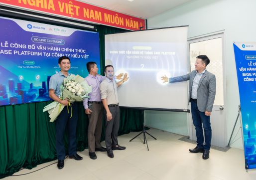 Báo Bình Định đưa tin về Chuyển Đổi Số tại Kiểu Việt