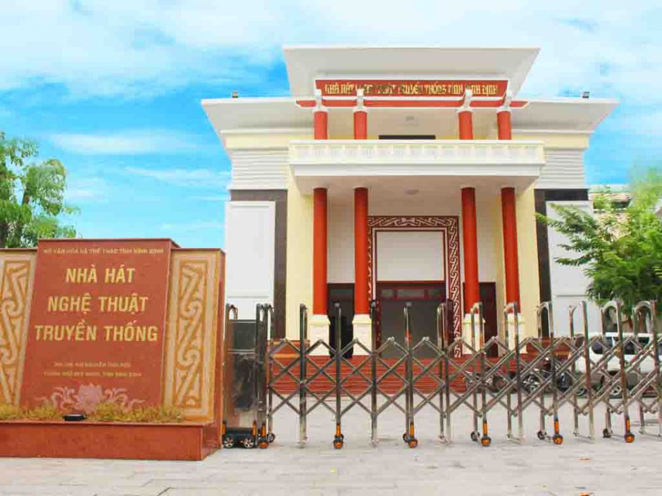 Nhà hát nghệ thuật truyền thống tỉnh Bình Định