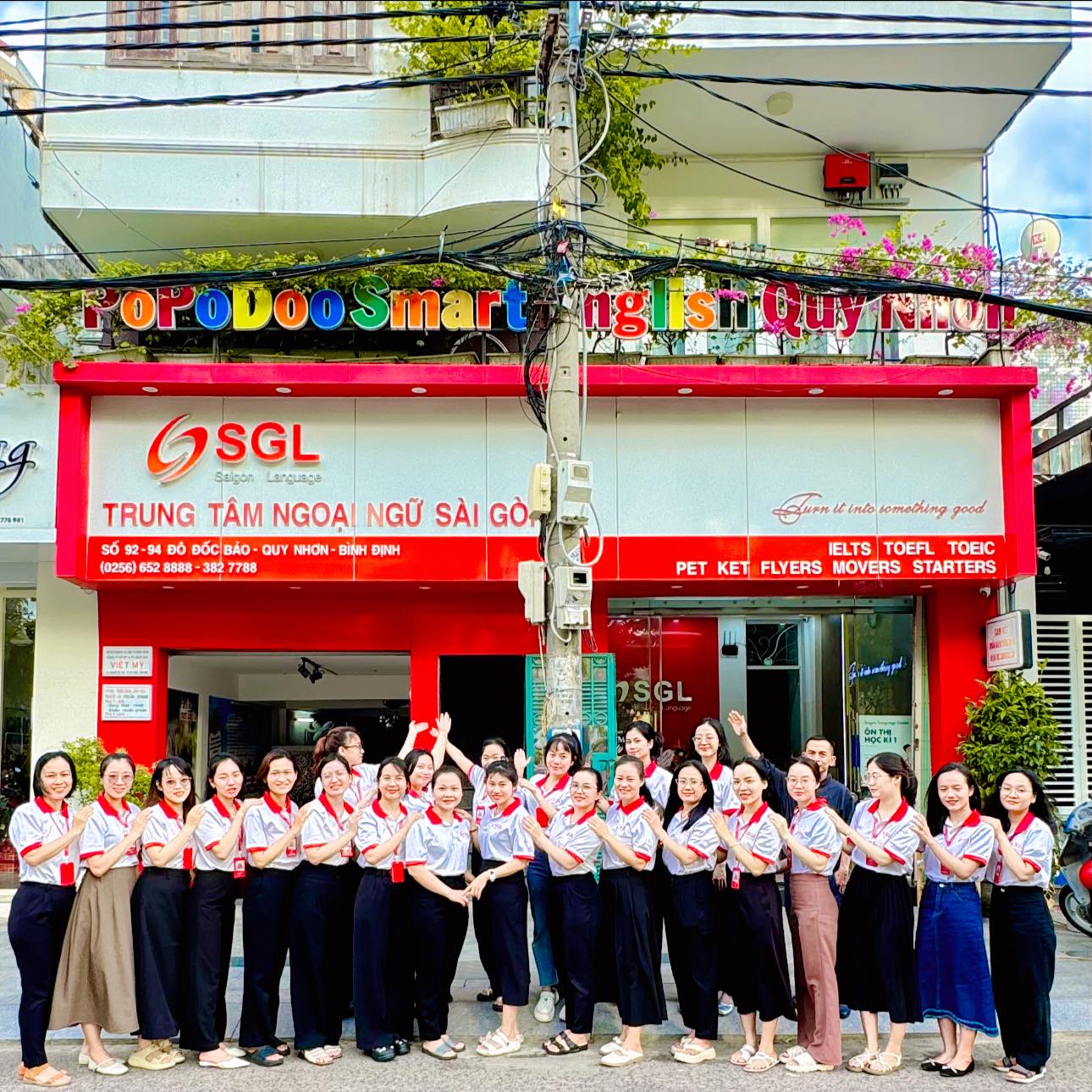 Trung tâm ngoại ngữ Sài Gòn SGL