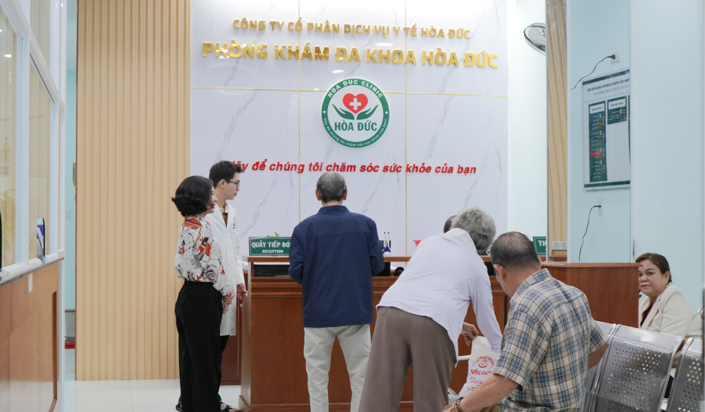 Phòng khám Đa khoa Hoà Đức