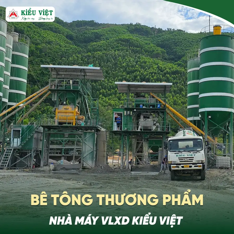 Bê tông tươi là gì? Cấu tạo, thành phần &#038; tiêu chí đánh giá chất lượng bê tông thương phẩm