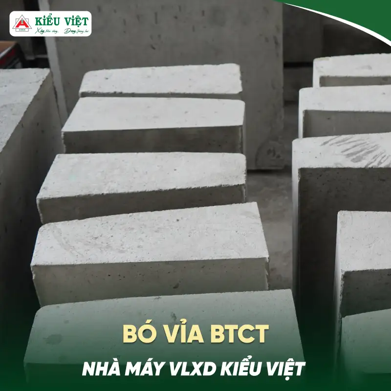 Bó vỉa Bê tông cốt thép Bó vỉa Bê tông cốt thép