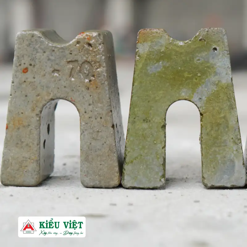 Con kê bê tông Kiểu Việt Con kê bê tông Kiểu Việt