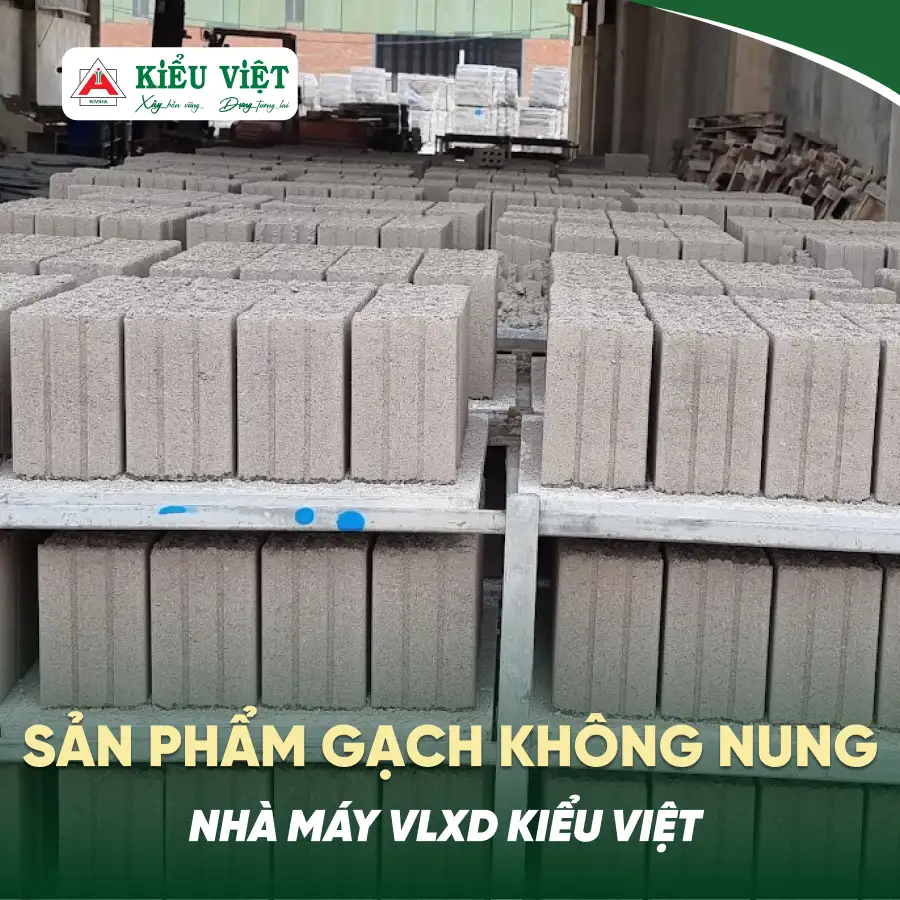 Giới thiệu sản phẩm gạch không nung Kiểu việt