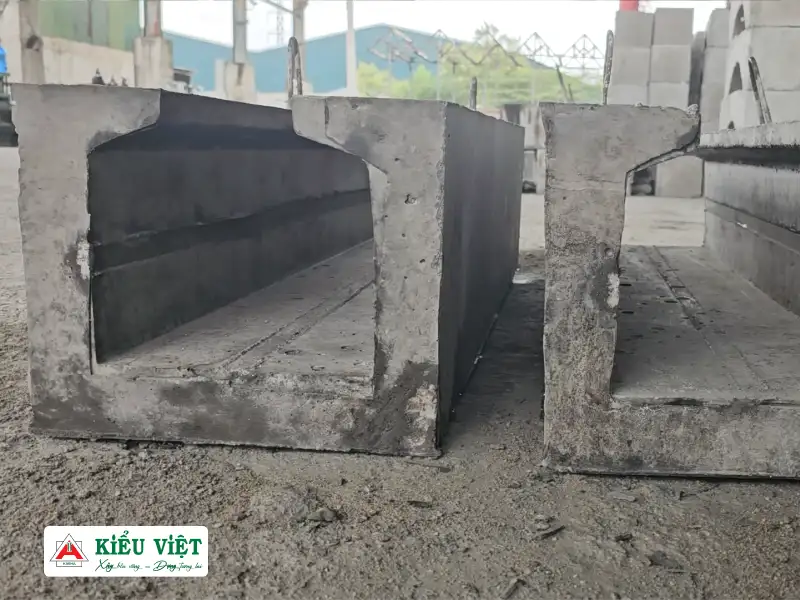 Rãnh U thoát nước bằng bê tông Rãnh U thoát nước bằng bê tông