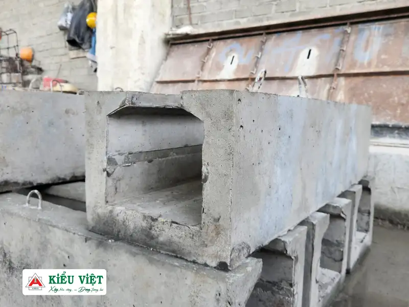 Rãnh U thoát nước bê tông Rãnh U thoát nước bê tông