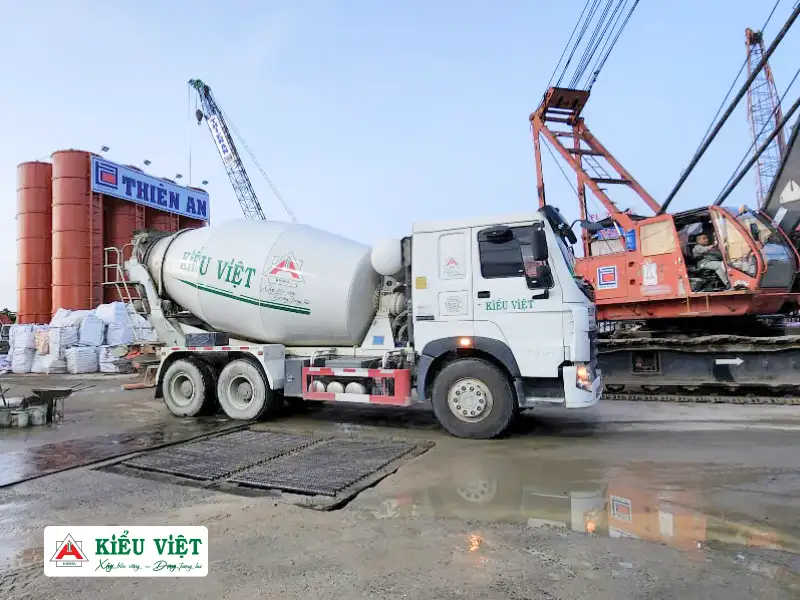 Bê tông tươi là gì? Cấu tạo, thành phần &#038; tiêu chí đánh giá chất lượng bê tông thương phẩm