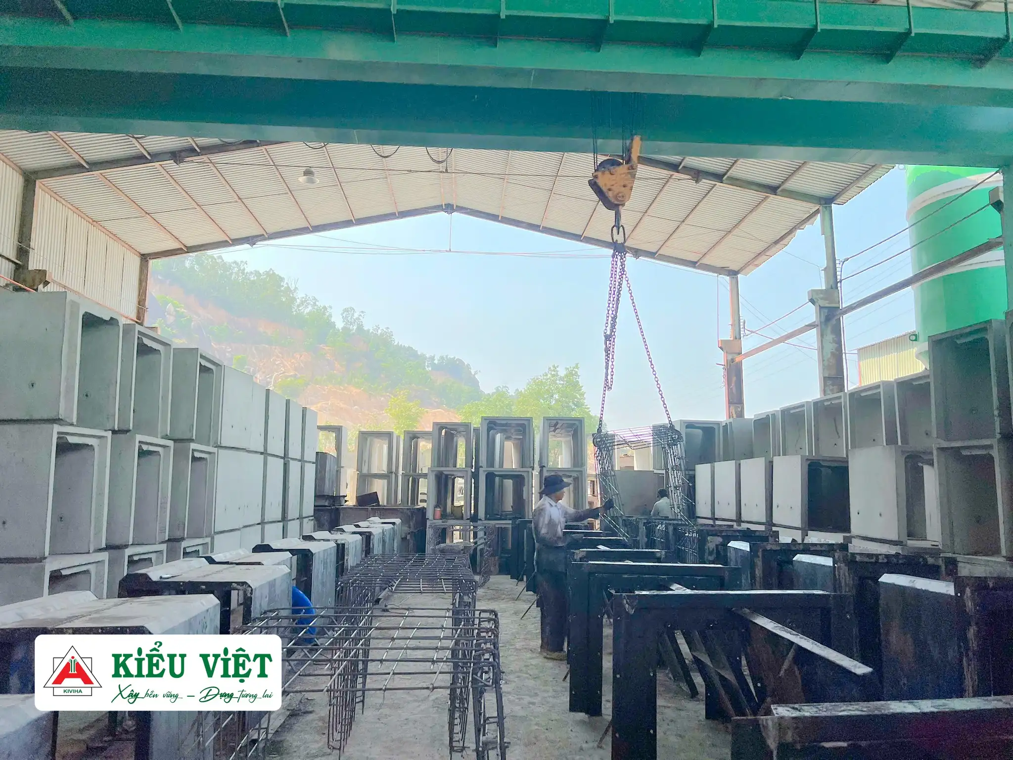 Hào Kỹ thuật đúc sẵn Bình Định – Giải pháp hạ tầng bền vững