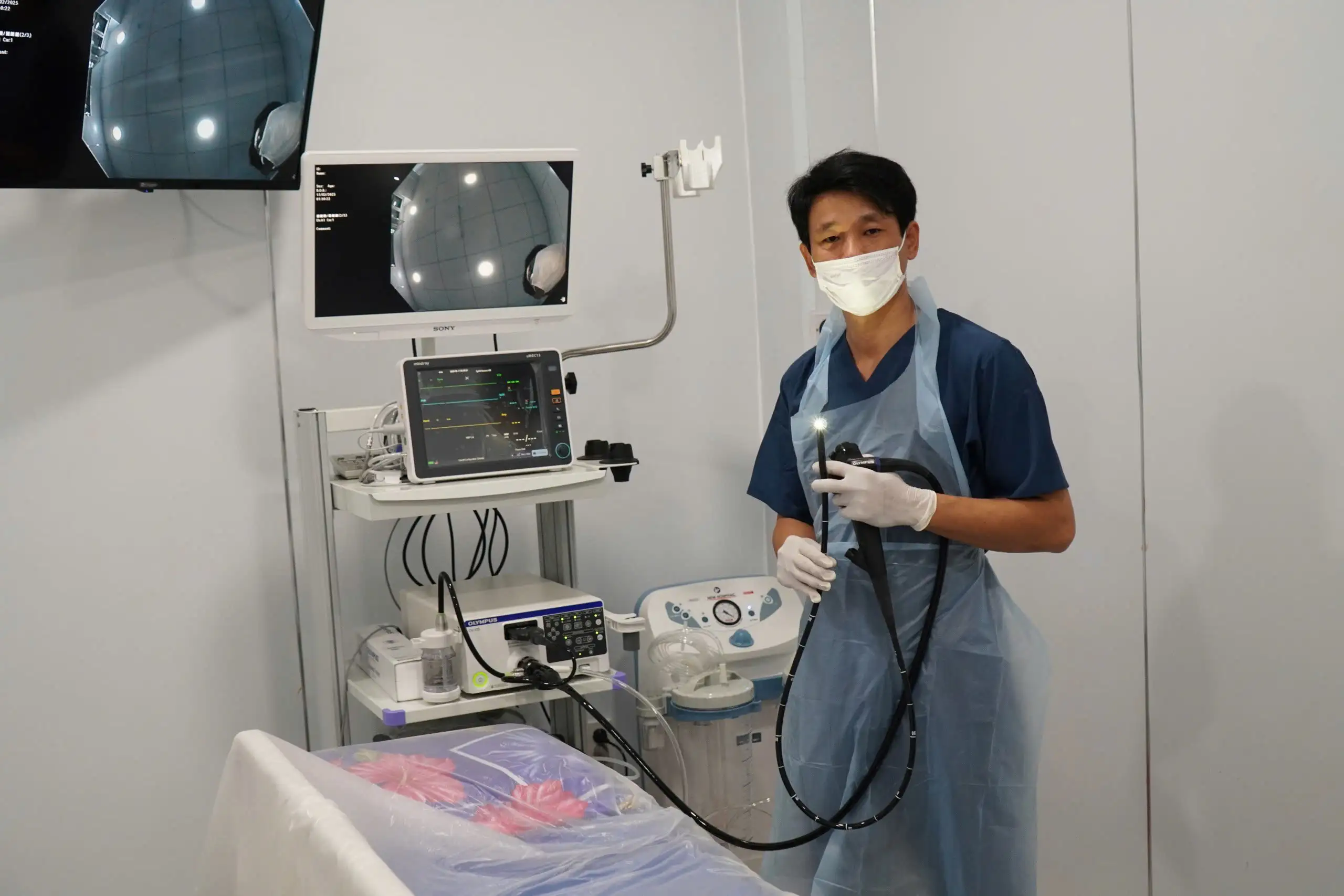 Hệ Thống Nội Soi Olympus CV-170 Hệ Thống Nội Soi Olympus CV-170
